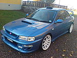 Subaru Impreza Type R STi V Limited