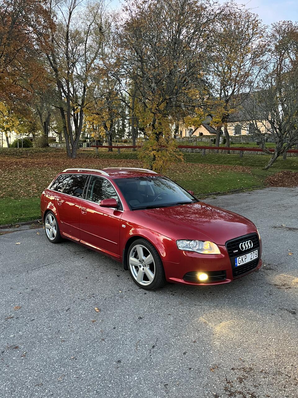 Audi A4 2.0 TFSI Quattro TS