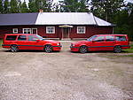 Volvo t5-r T-Röd