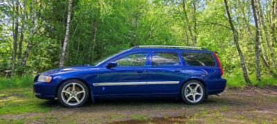 Volvo V70 2,5T ocean race