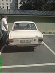 Ford Cortina deluxe