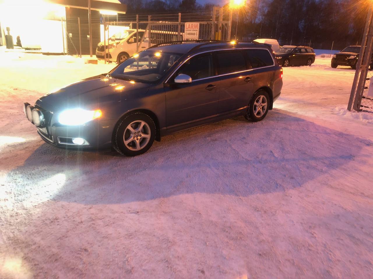 Volvo V70 D5 AWD