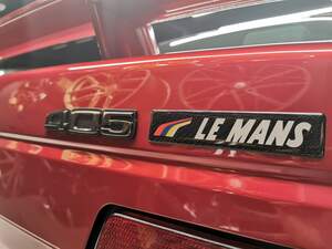 Peugeot 405 LeMans