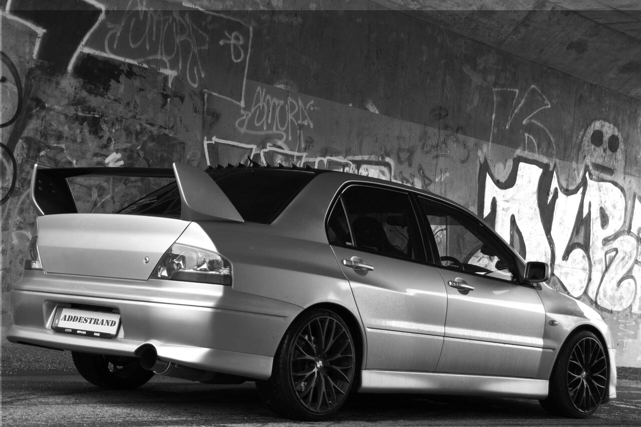 Mitsubishi Evolution 8