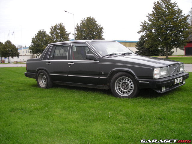 Volvo 760 turbo diesel