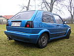 Volkswagen golf mk 2
