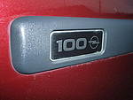 Opel Astra 100 Jubileum