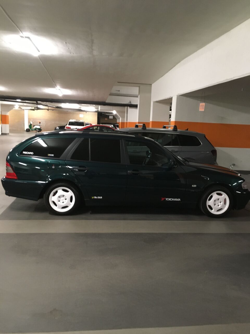 Mercedes 200 KOMPRESSOR W-202 C-KLASS