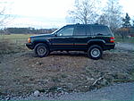 Jeep grand cherokee limited V8