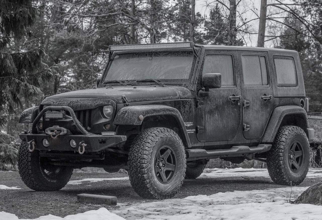 Jeep WRANGLER JK