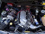 Ford Sierra Laser 3.0 V6 Turbo