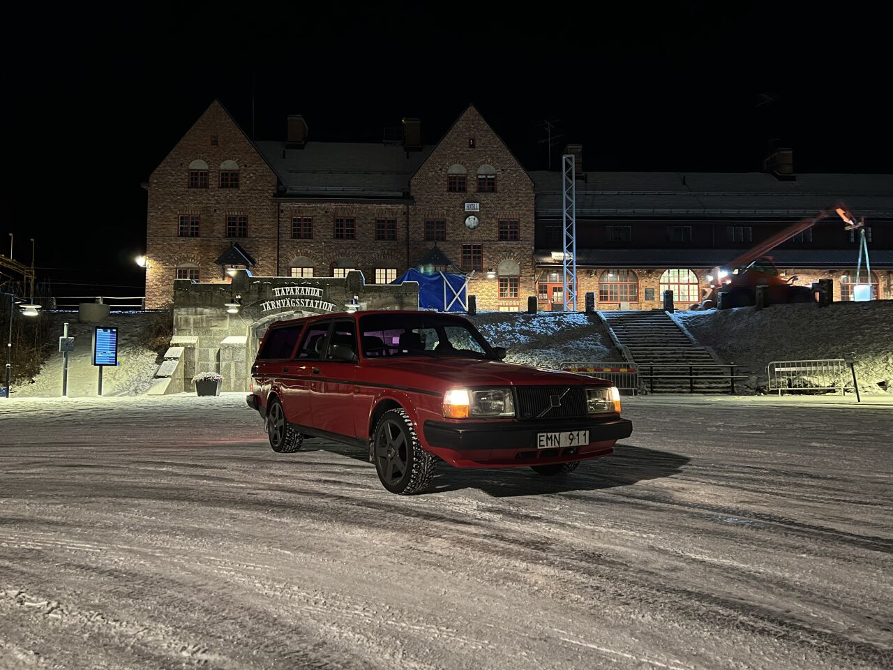 Volvo 245SE
