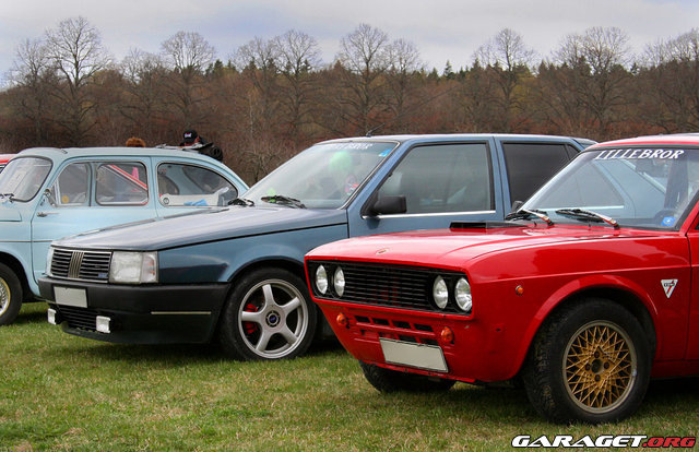 Fiat Croma Turbo Ie Garaget