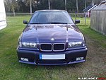 BMW 323i M-sport sedan