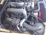 Mercedes 200 w115 turbo diesel