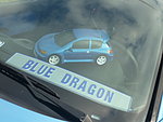 Peugeot 206 "BlueDragon"