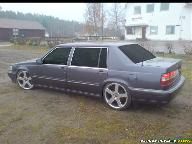 Volvo 960 limousine