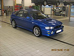 Subaru impreza turbo