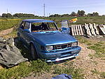 Saab 99 T16 Electric blue Edition