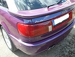 Audi coupe quattro 20v