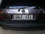 Volkswagen Golf III GTI 16v