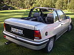 Opel opel kadett GSI cab