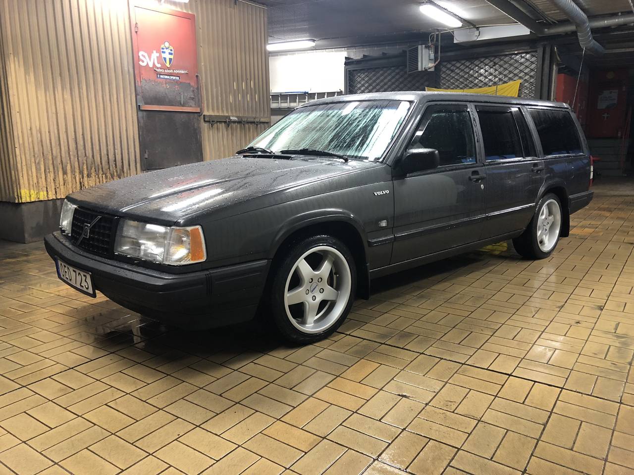 Volvo 745 Turbo Intercooler