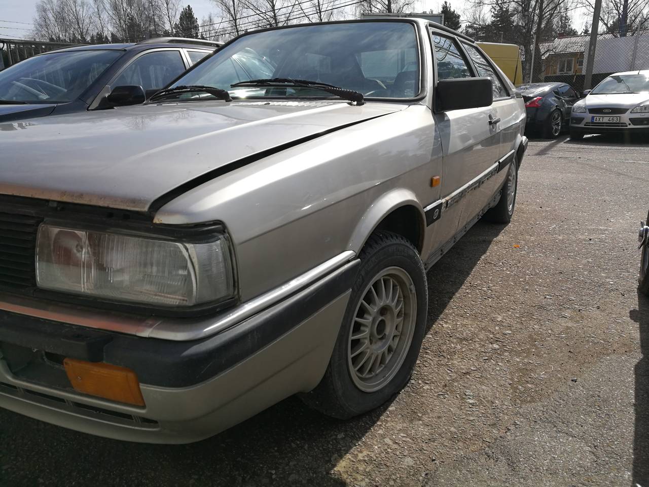 Audi GT Coupé