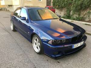 BMW e39 m5 2002