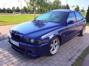 BMW e39 m5 2002