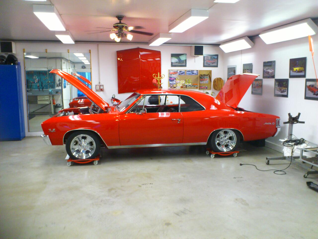 Chevrolet chevelle ss
