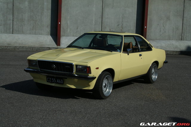 Opel Commodore B (1973) - Garaget