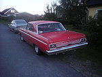 Ford Fairlane 65- sports coupe