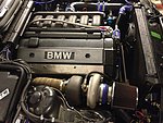 BMW 525 turbo e34