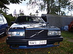 Volvo 740 tic "snigeln, the last one"