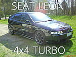 Seat leon 20vt 1,8t sport 4x4