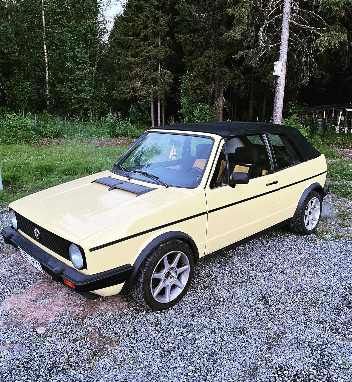 Volkswagen Golf mk1 cab