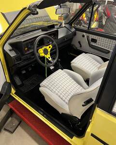 Volkswagen Golf mk1 cab
