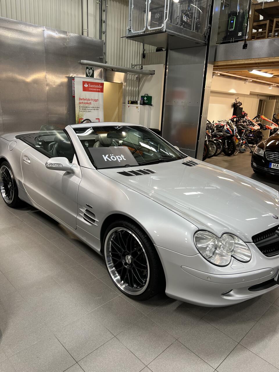 Mercedes SL500