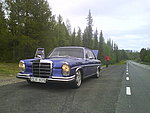 Mercedes 280s 300d W108