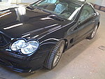 Mercedes SL 55 AMG