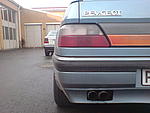 Peugeot 605 SR-TI
