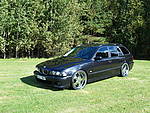 BMW 540iM Touring