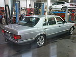 Mercedes w126 380 sel