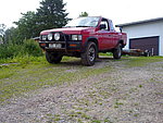 Nissan King Cab 4x4