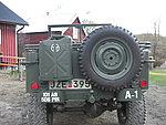 Jeep Willys Overland CJ3A
