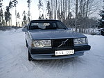Volvo 740 turbo plus