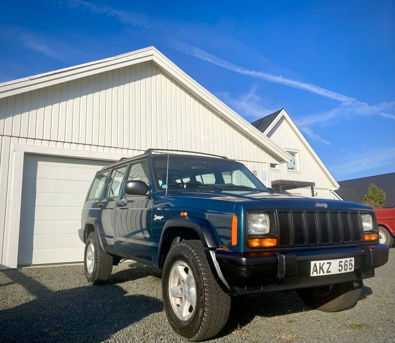 Jeep Cherokee Sport