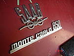 Saab 96 Monte Carlo 850