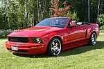 Ford Mustang Cab